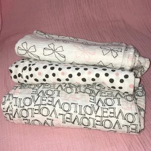 Aden + Anais Muslim swaddle blankets (3 pack)